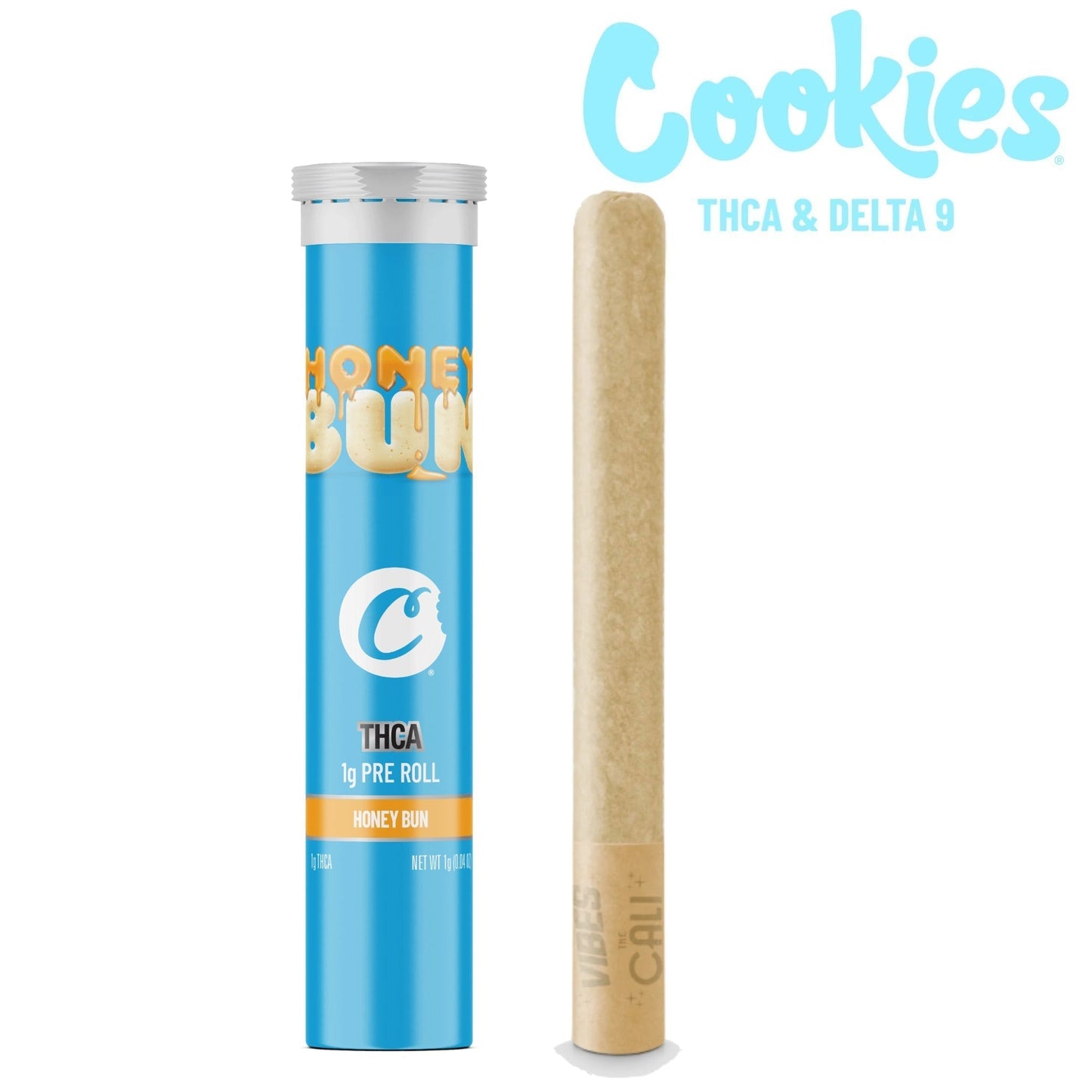 Cookies Honey Bun THC-A Pre-Roll 1000mg