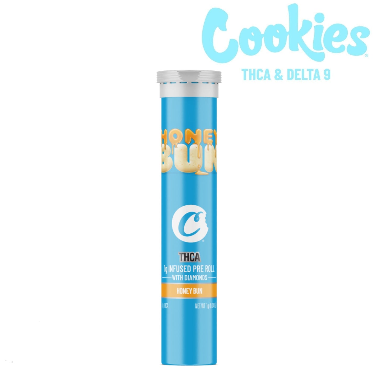 Cookies Honey Bun Infused THC-A Pre-Roll 1000mg