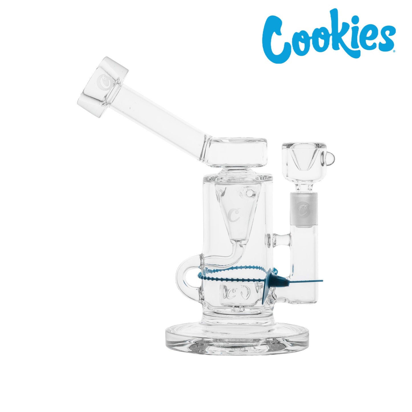 Cookies Incycler Bong 8in