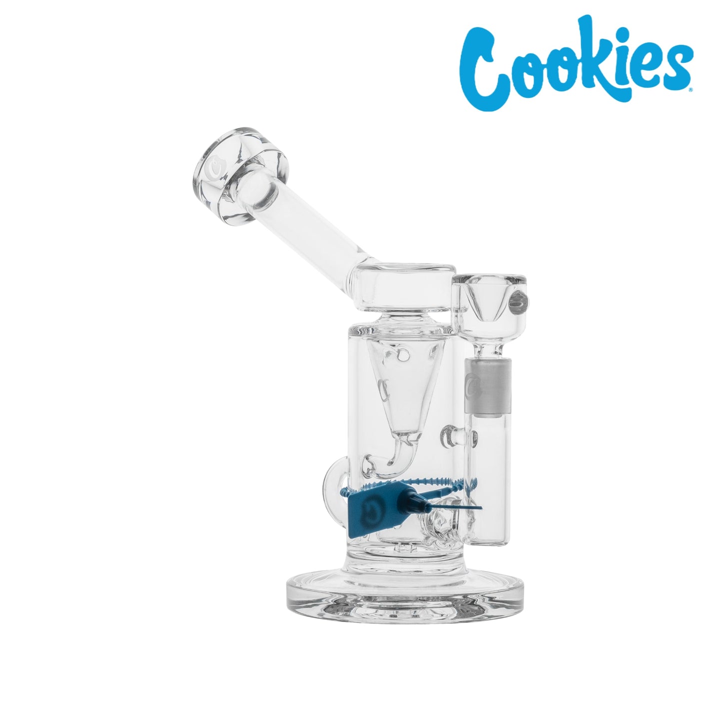 Cookies Incycler Bong 8in