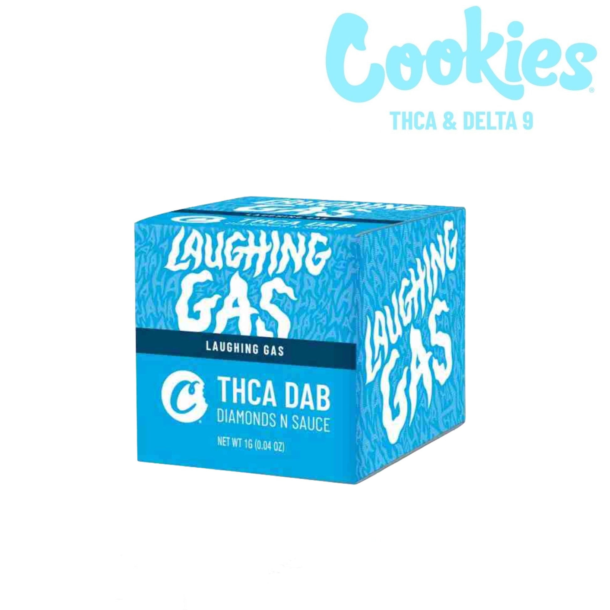 Cookies Laughing Gas THC-A Diamond Wax Dab 1g