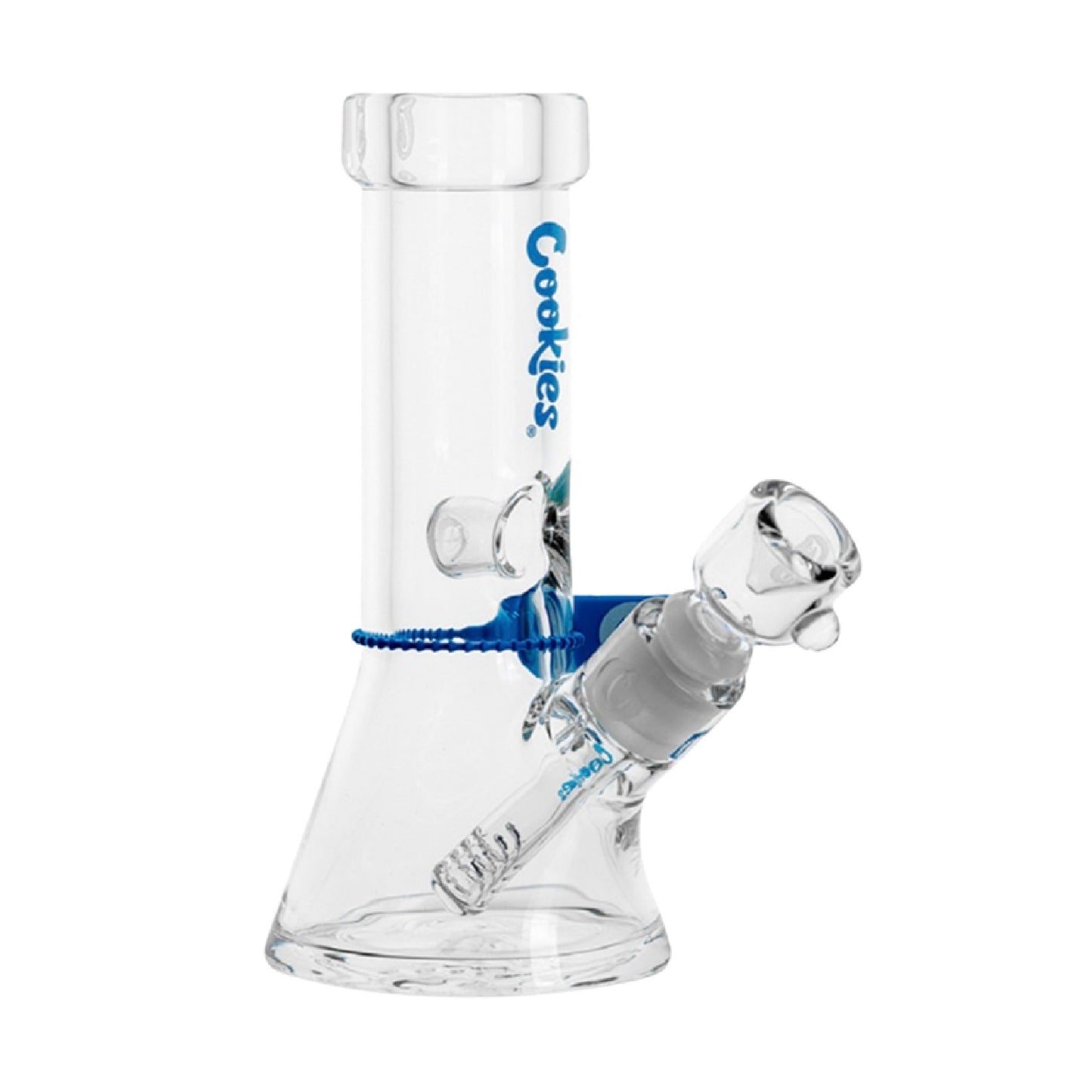 Cookies Glass Mighty Mini Bong 8in Borosilicate Beaker