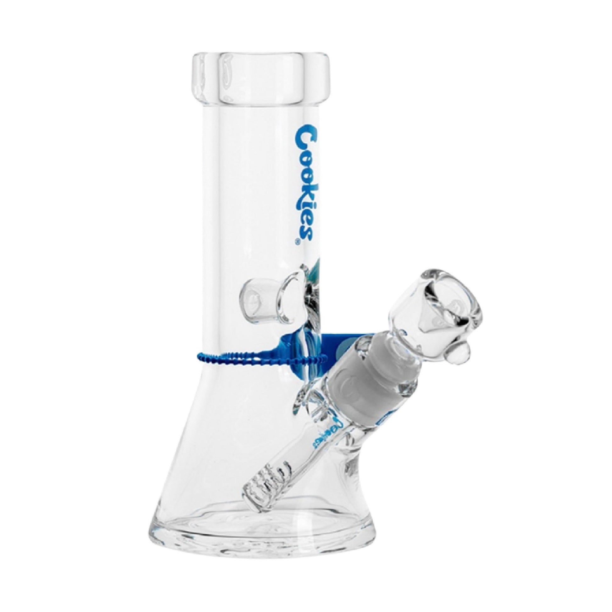 Cookies Glass Mighty Mini Bong 8in Borosilicate Beaker