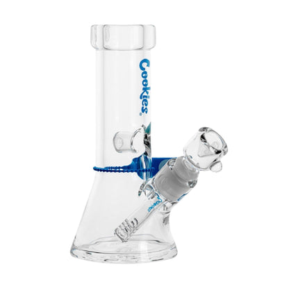Cookies Glass Mighty Mini Bong 8in Borosilicate Beaker
