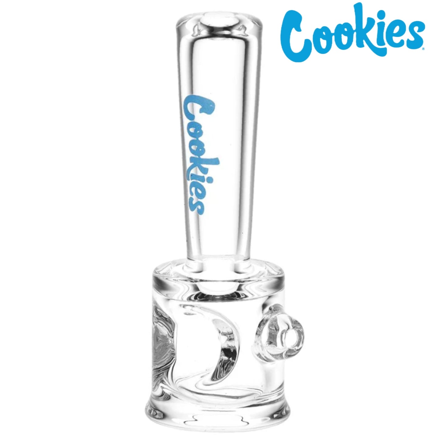Cookies Mini Mallet Pipe 4in Borosilicate Glass