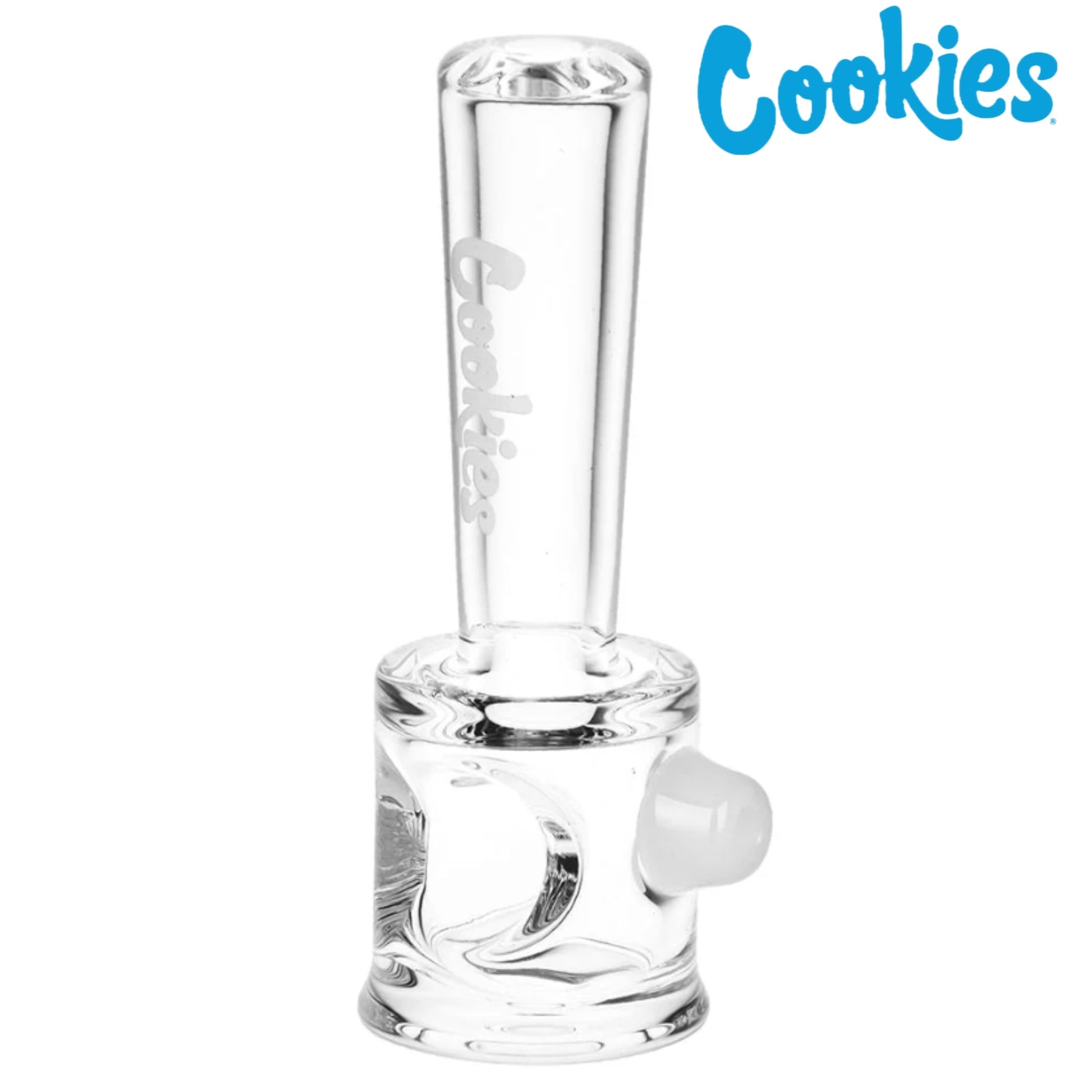 Cookies Mini Mallet Pipe 4in Borosilicate Glass
