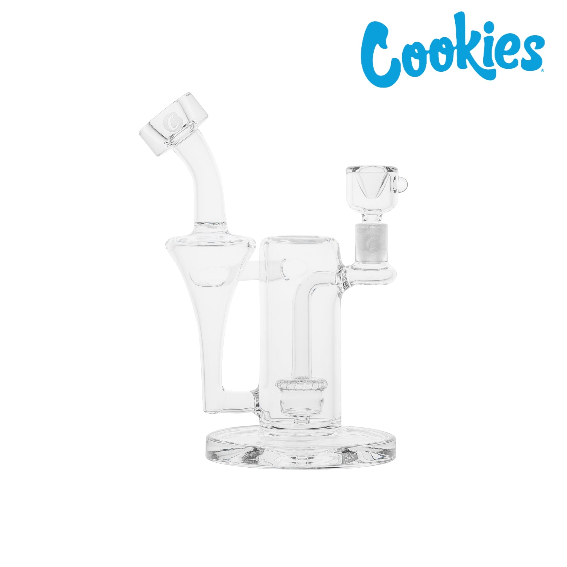 Cookies Glass OG Cycler Recycler Bong 8in