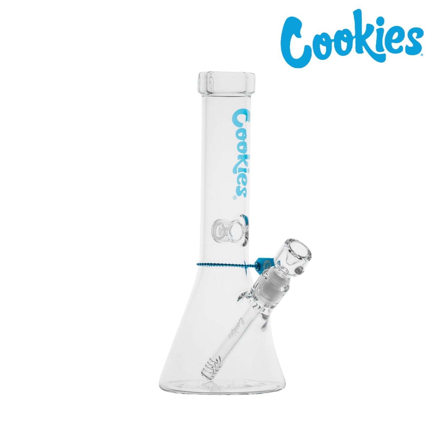 Cookies Original Beaker Bong 13in 14mm Male