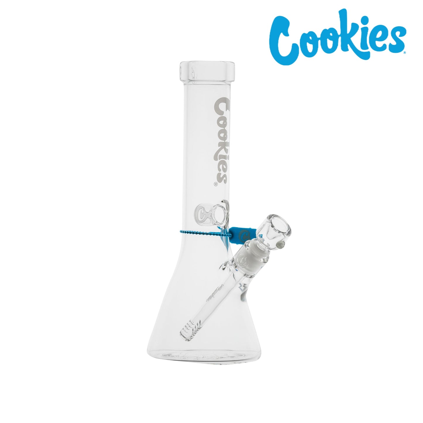 Cookies Original Beaker Bong 13in 14mm Male