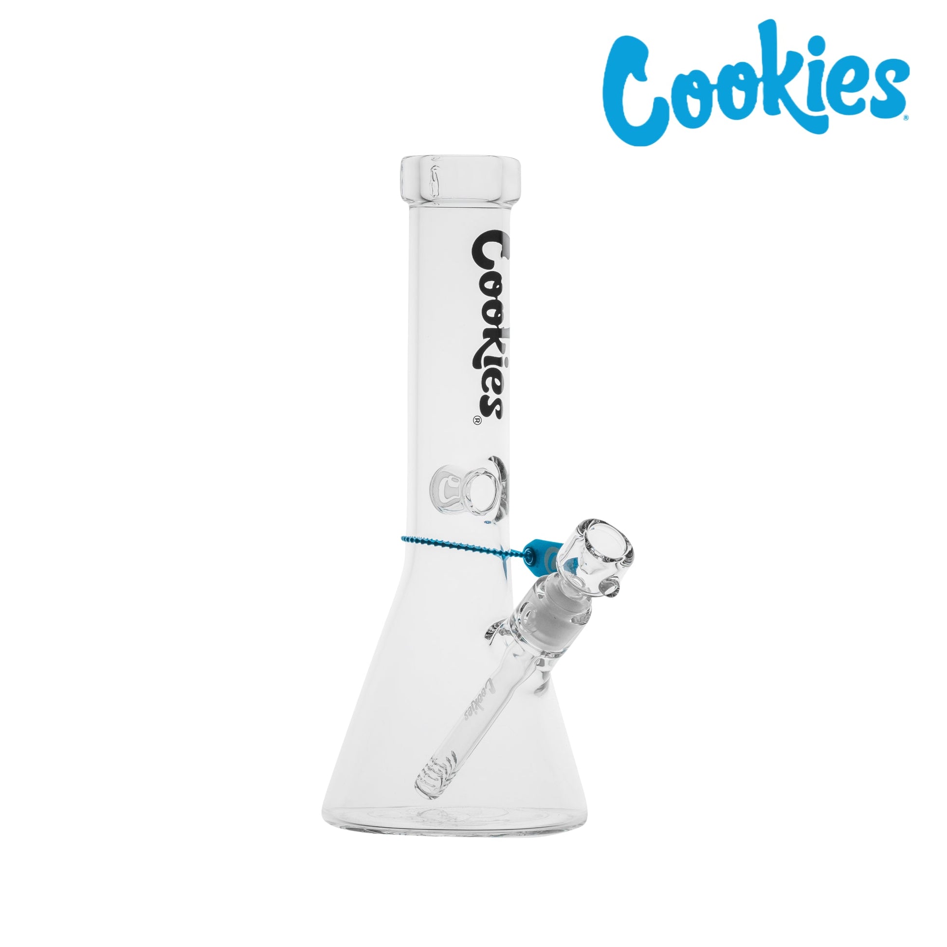 Cookies Original Beaker Bong 13in 14mm Male
