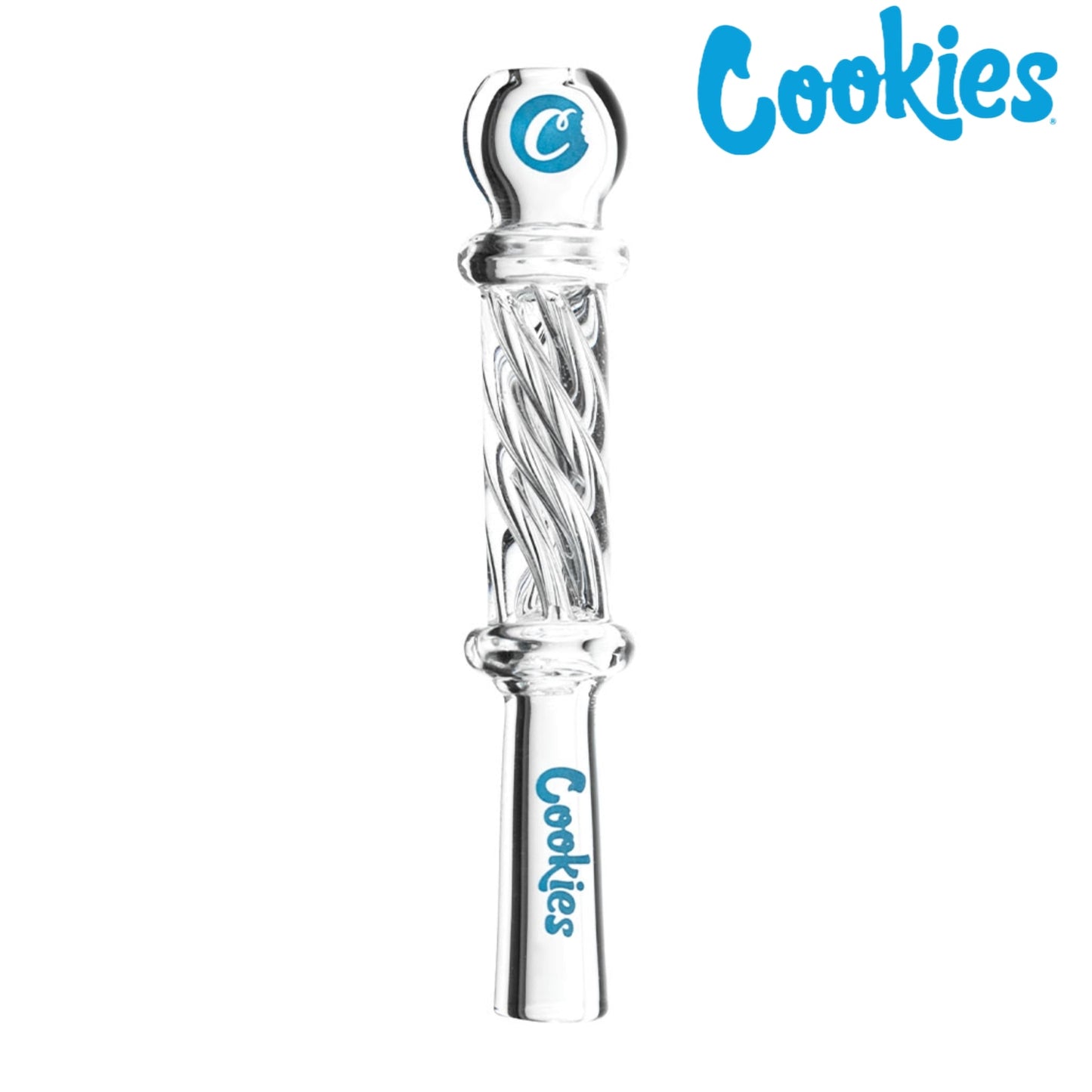 Cookies Pocket Hitter Cone 4in Helix Glass Chillum