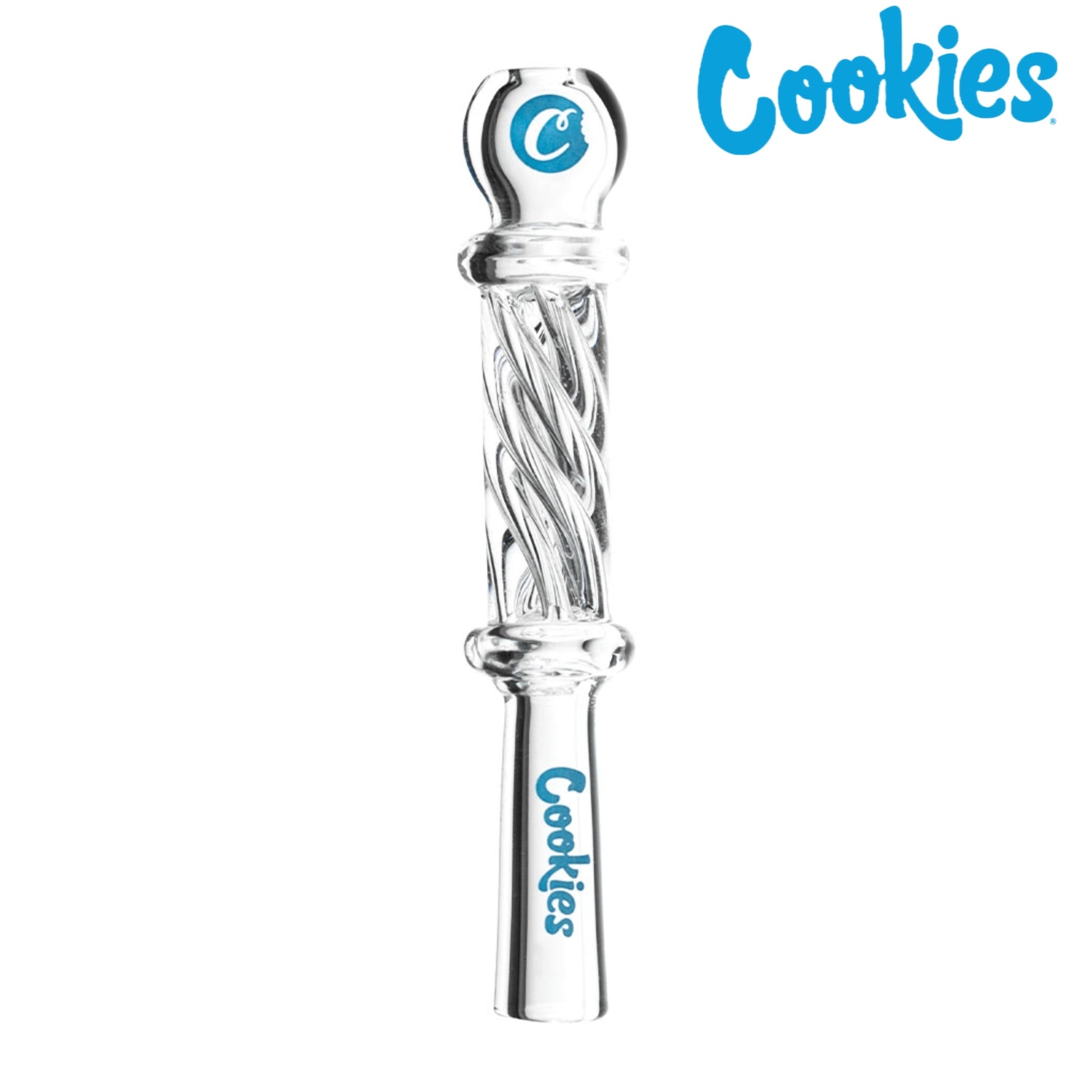Cookies Pocket Hitter Cone 4in Helix Glass Chillum
