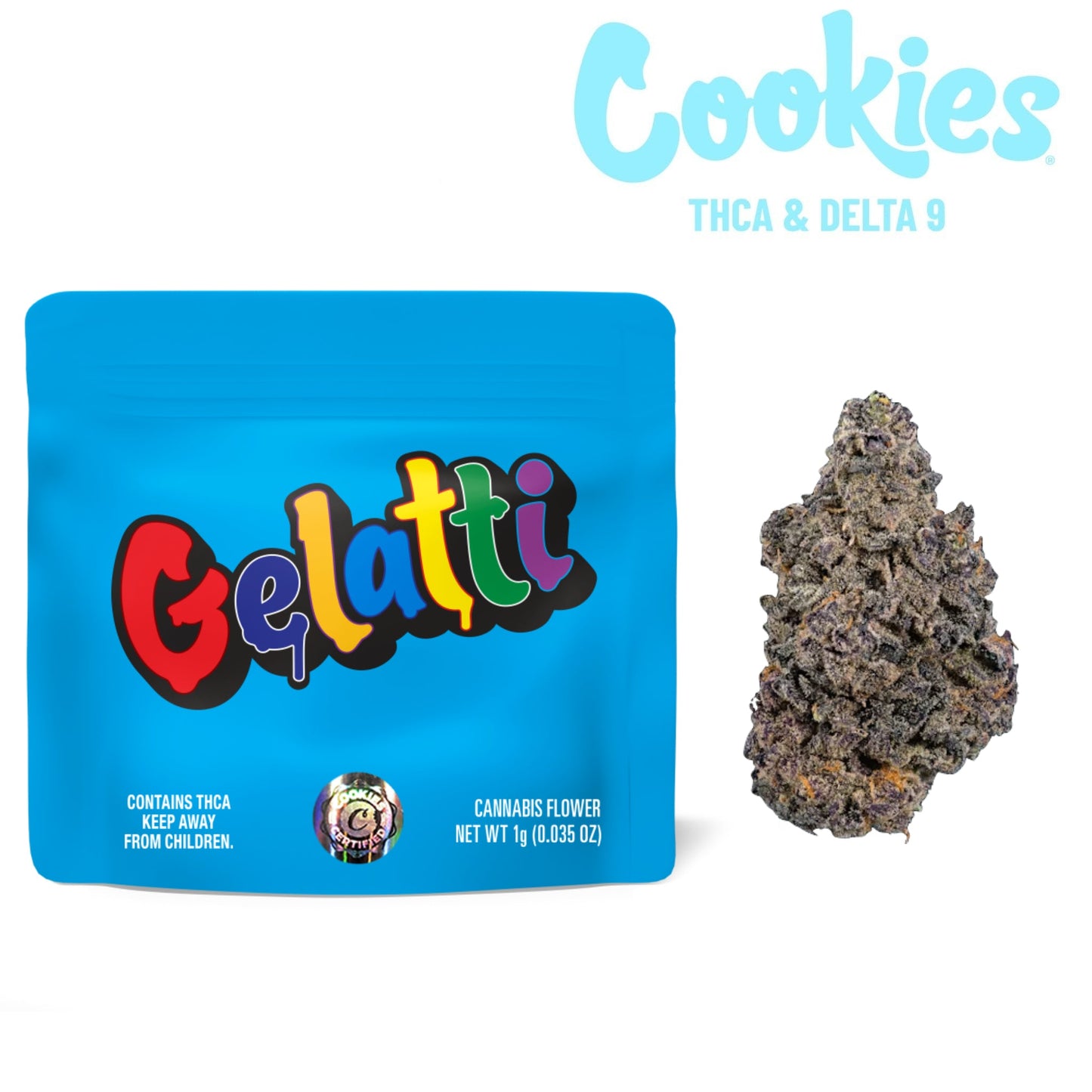 Cookies THC-A Flower 1g Hybrid