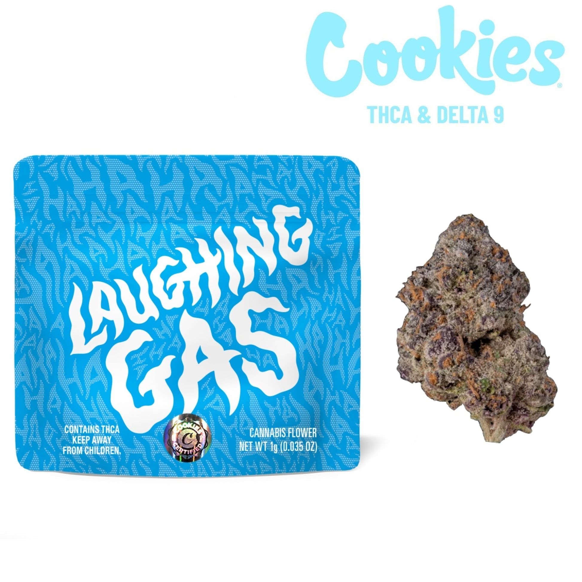 Cookies THC-A Flower 1g Hybrid