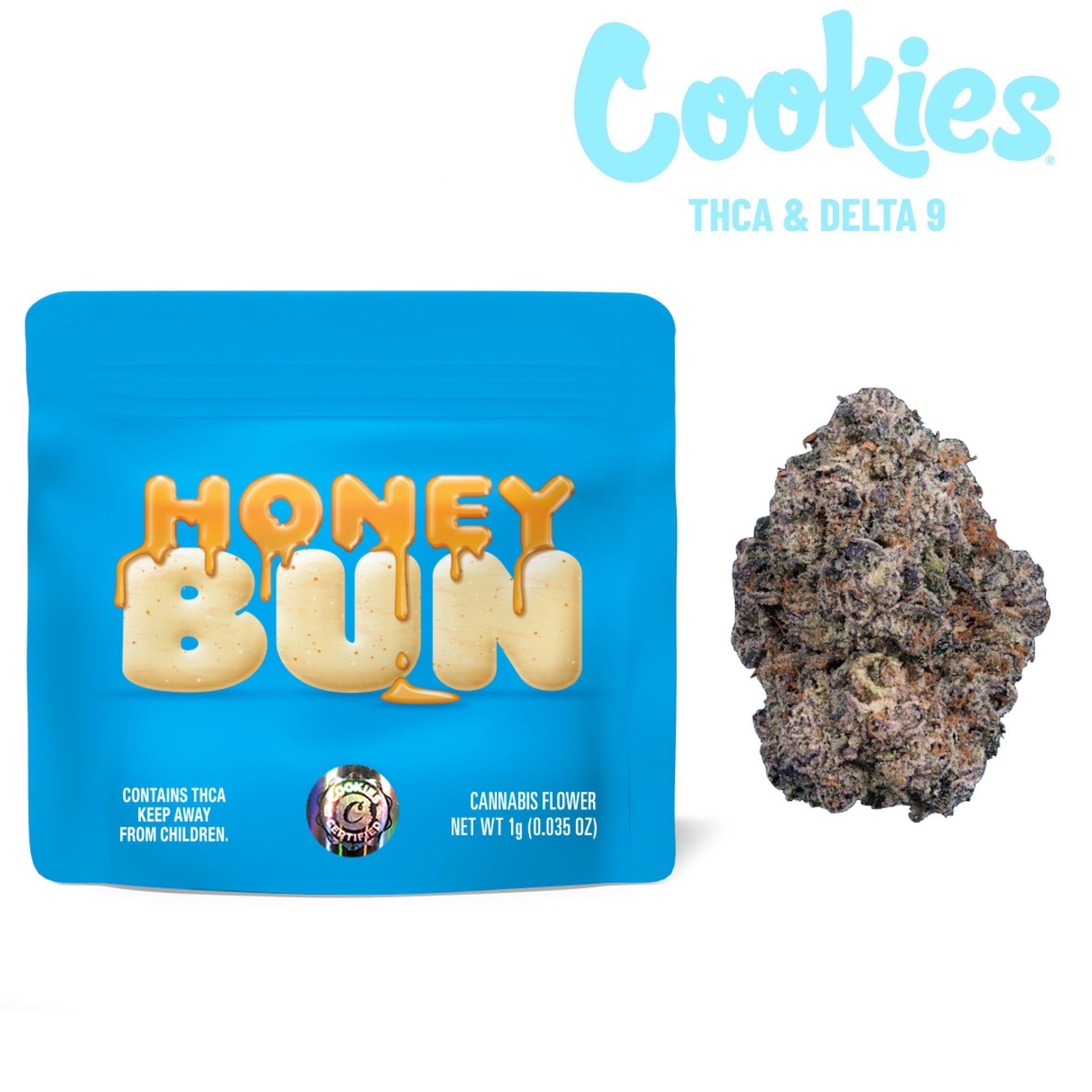 Cookies THC-A Flower 1g Hybrid