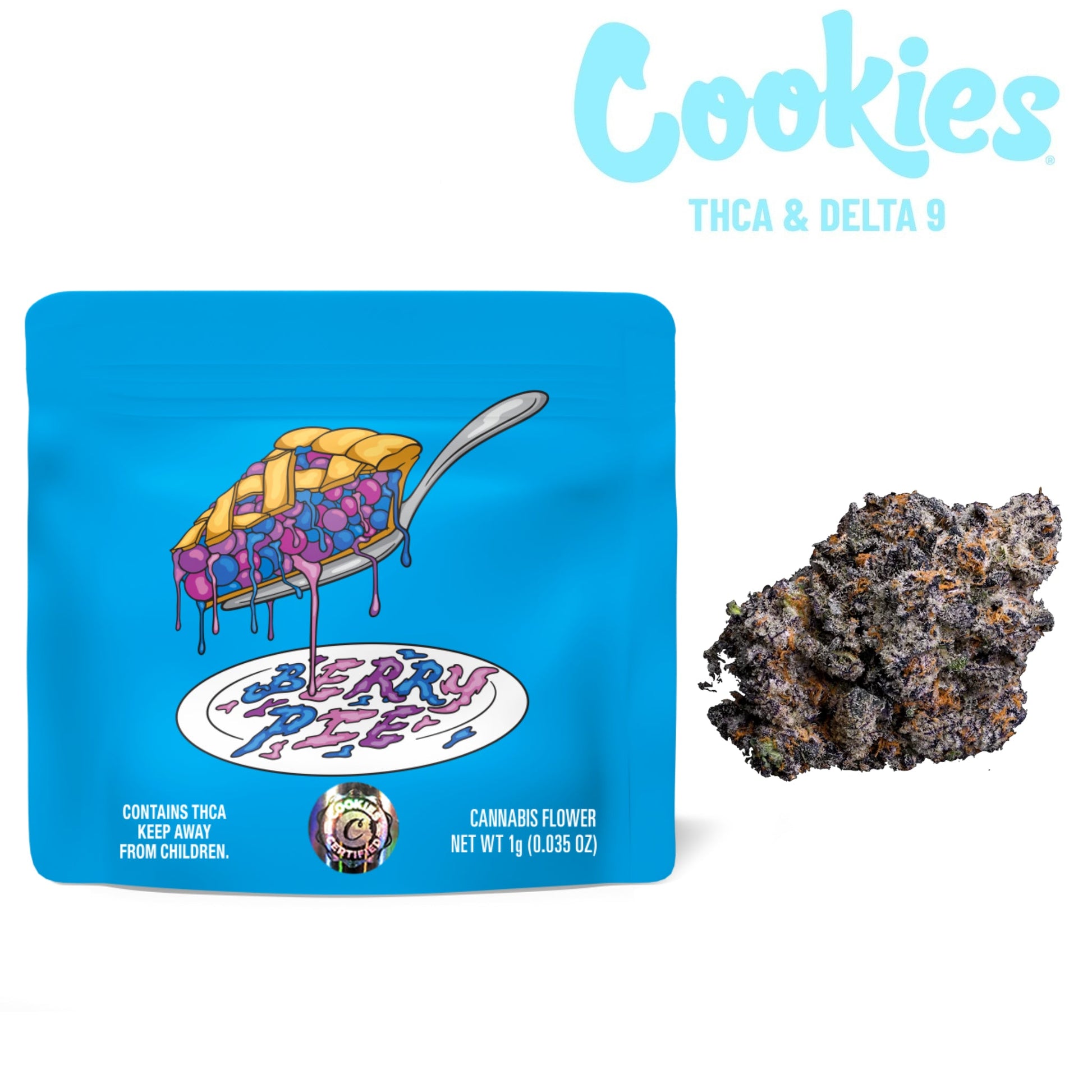 Cookies THC-A Flower 1g Hybrid