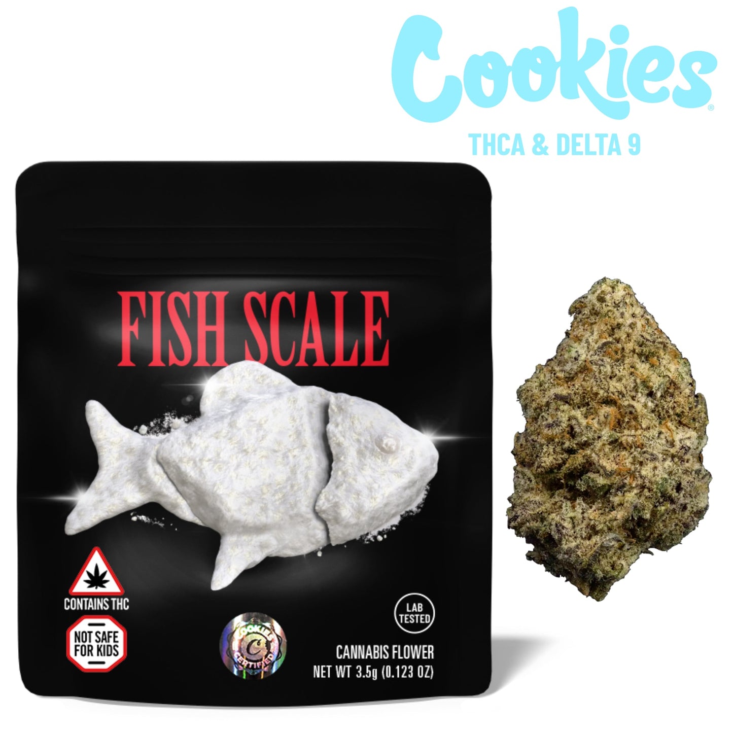 Cookies THC-A Flower 3.5g