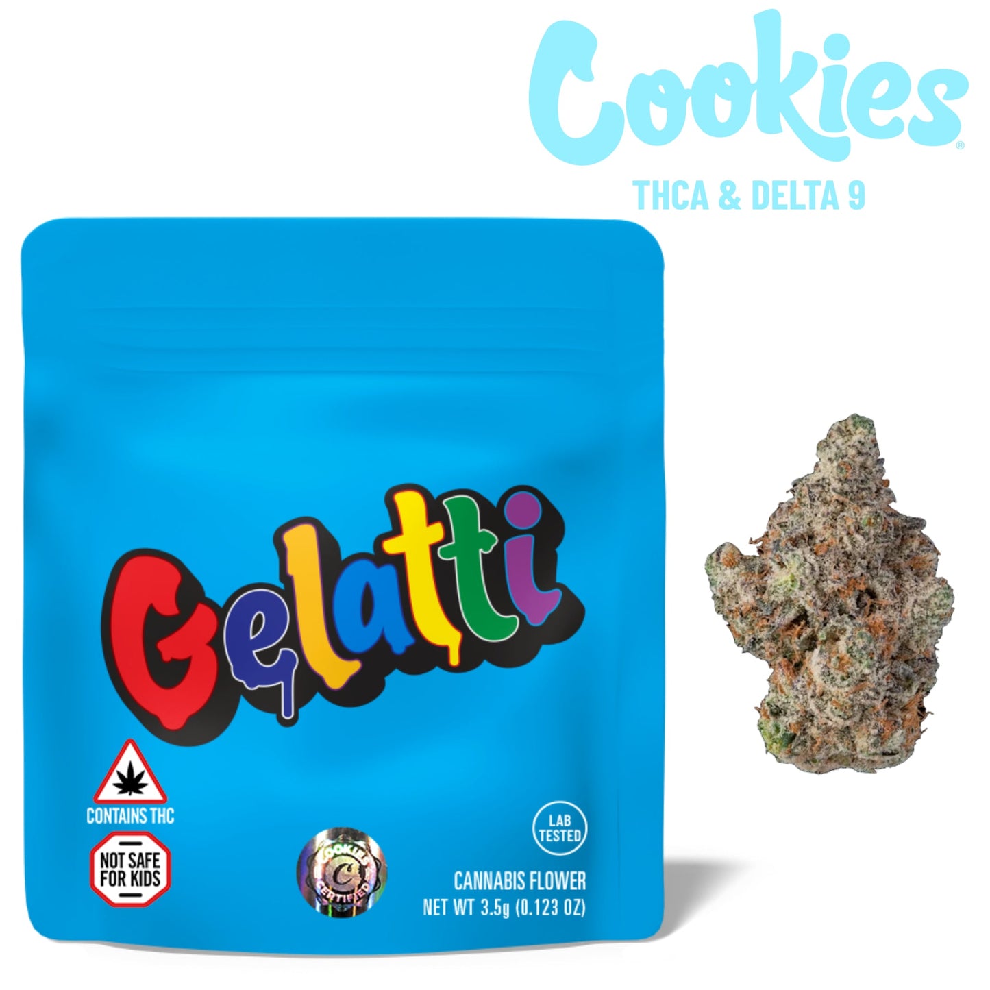 Cookies THC-A Flower 3.5g