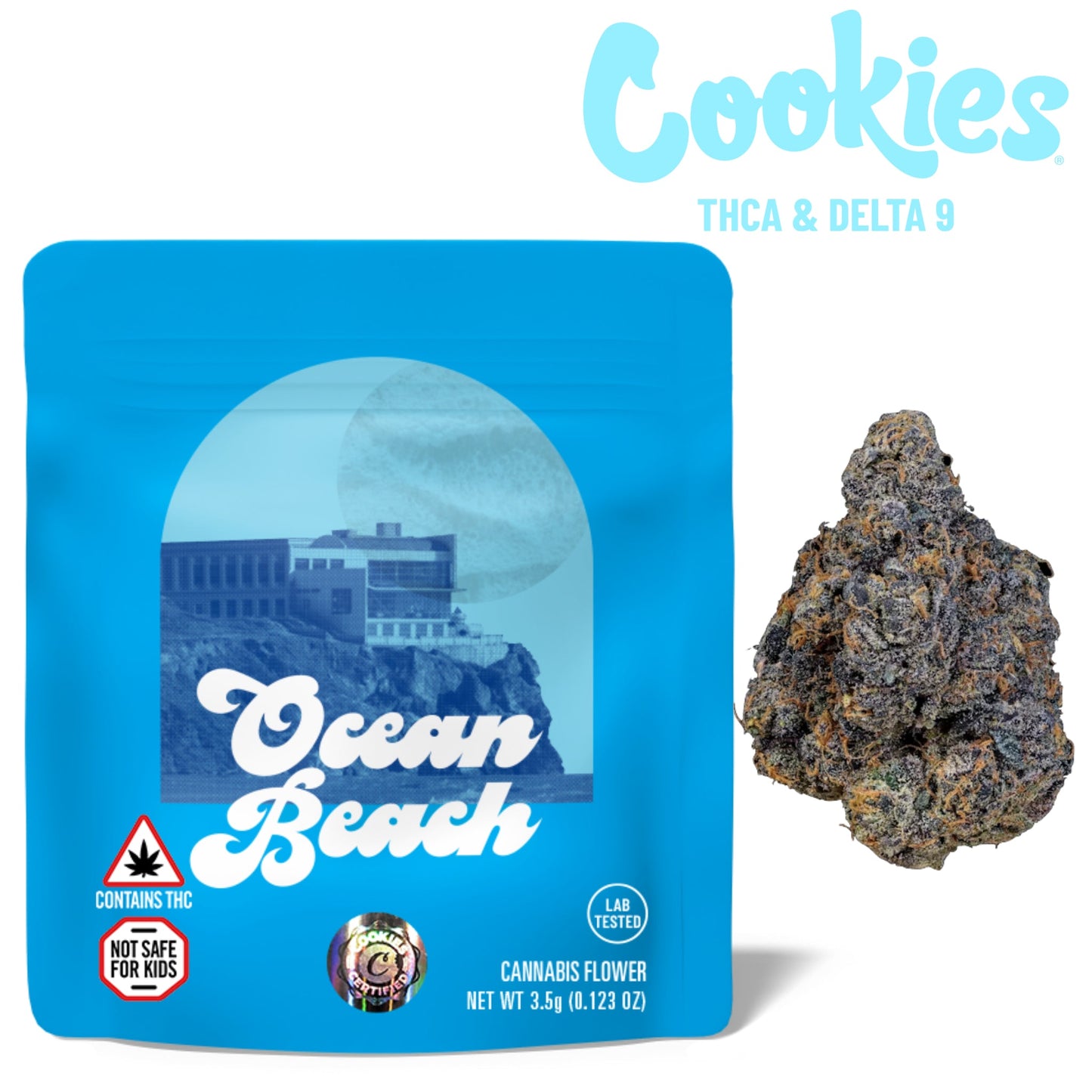 Cookies THC-A Flower 3.5g