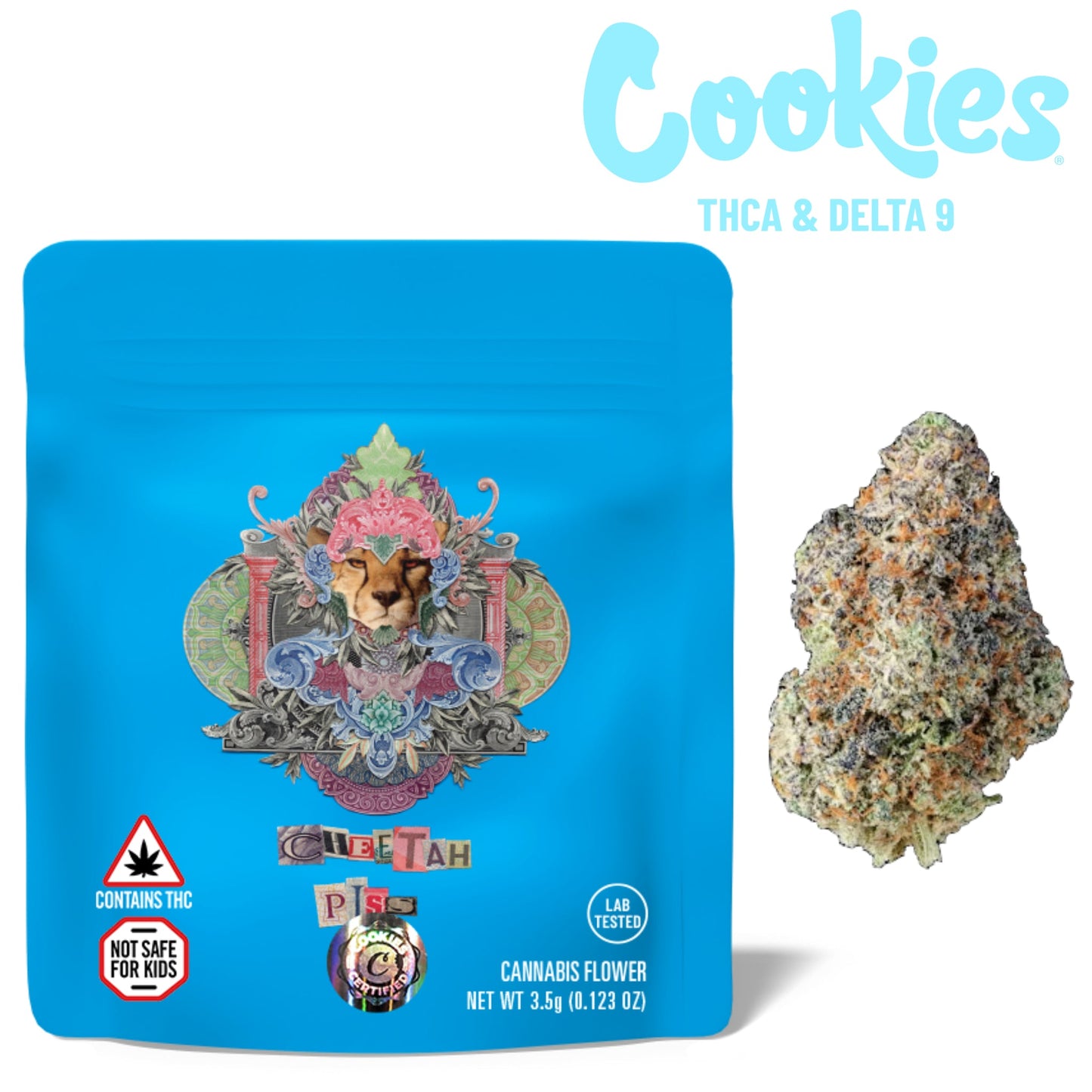 Cookies THC-A Flower 3.5g