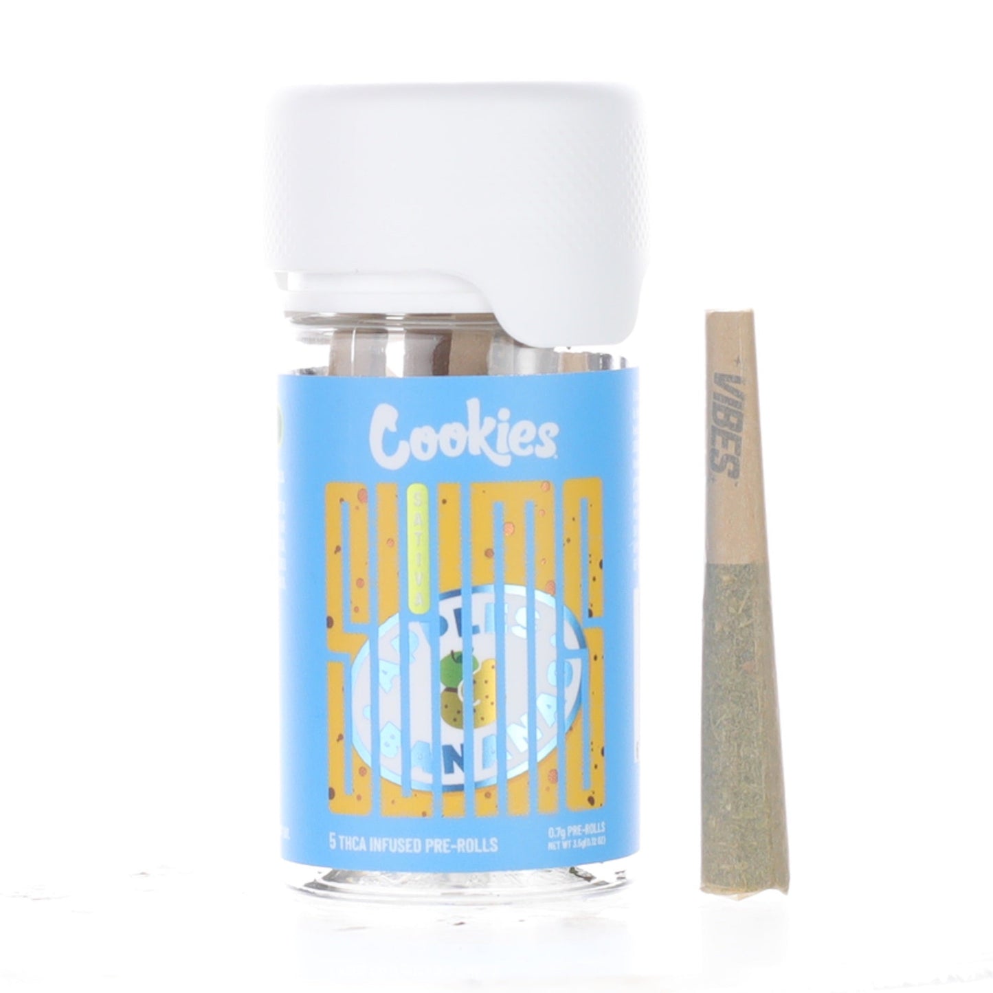 Cookies THC-A Slim Pre-Rolls 3.5g 5ct