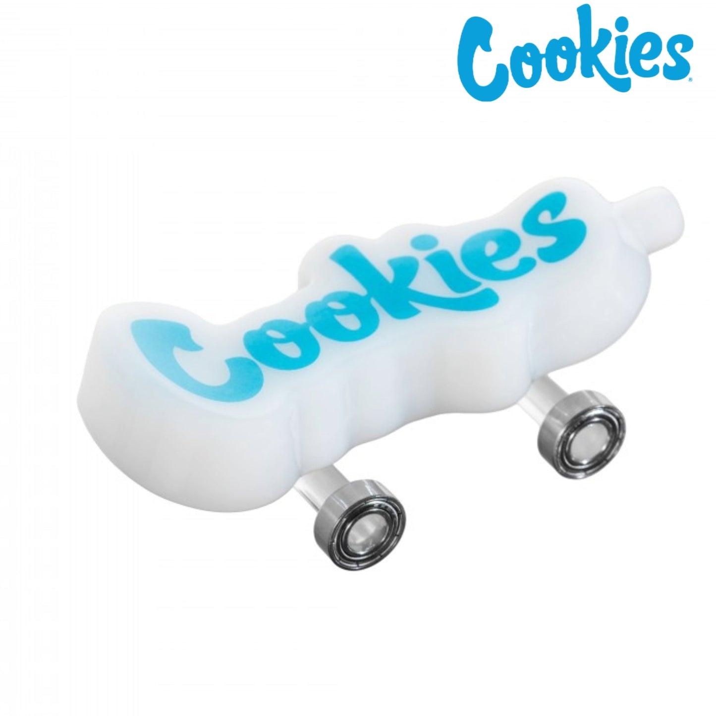 Cookies Toke Deck Skateboard Pipe 4in