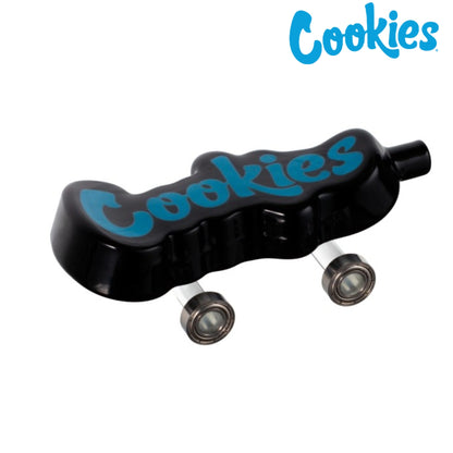 Cookies Glass Toke Deck Pipe 4in