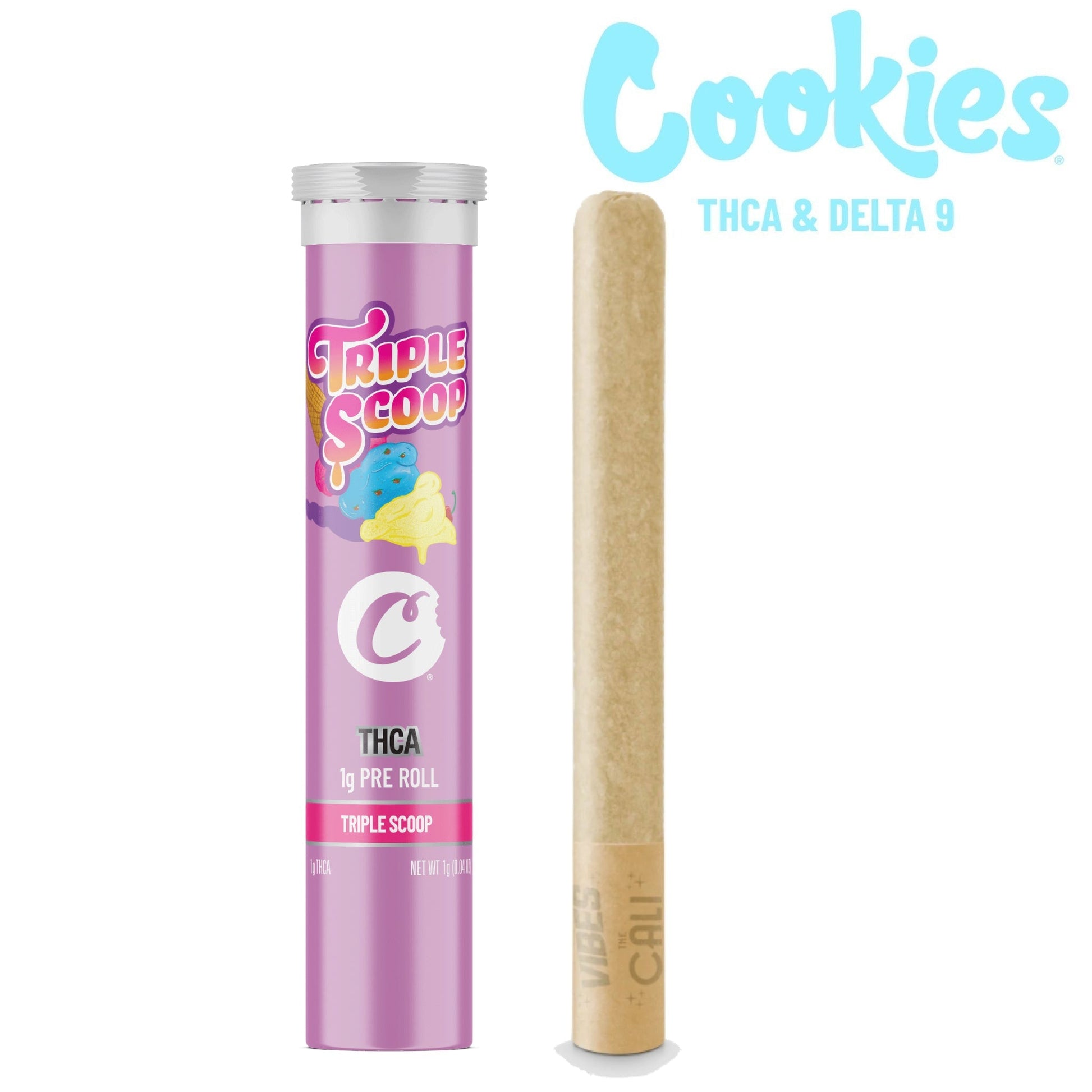 Cookies Triple Scoop THC-A Pre-Roll 1000mg