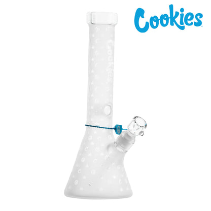 Cookies Glass V Beaker Bong 14in