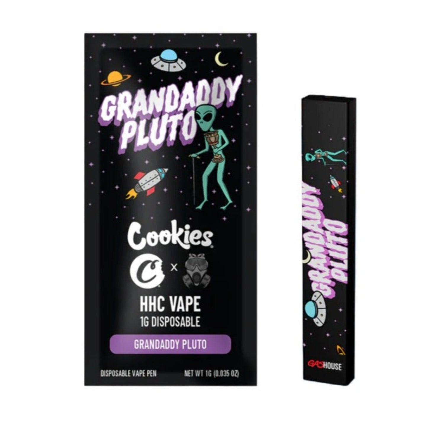 Cookies x Gas House HHC Vape 1000mg