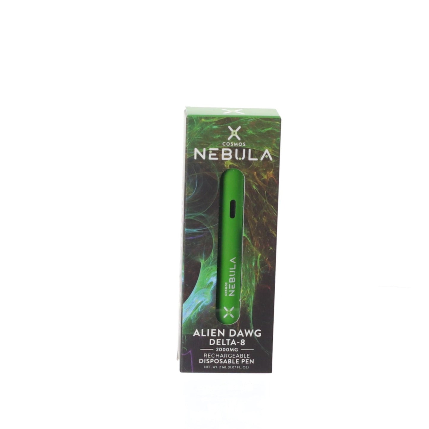 Cosmos Nebula Delta 8 Vaporizer 2000mg