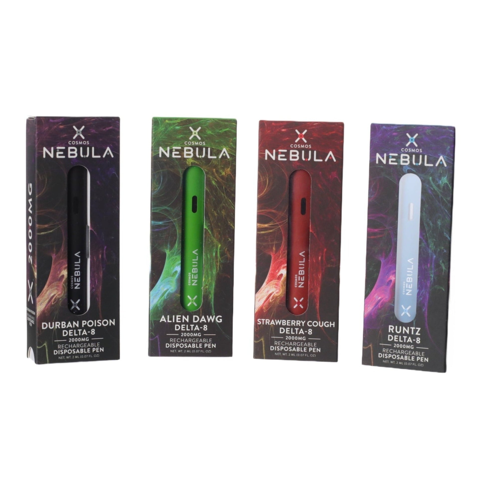 Cosmos Nebula Delta 8 Vaporizer 2000mg
