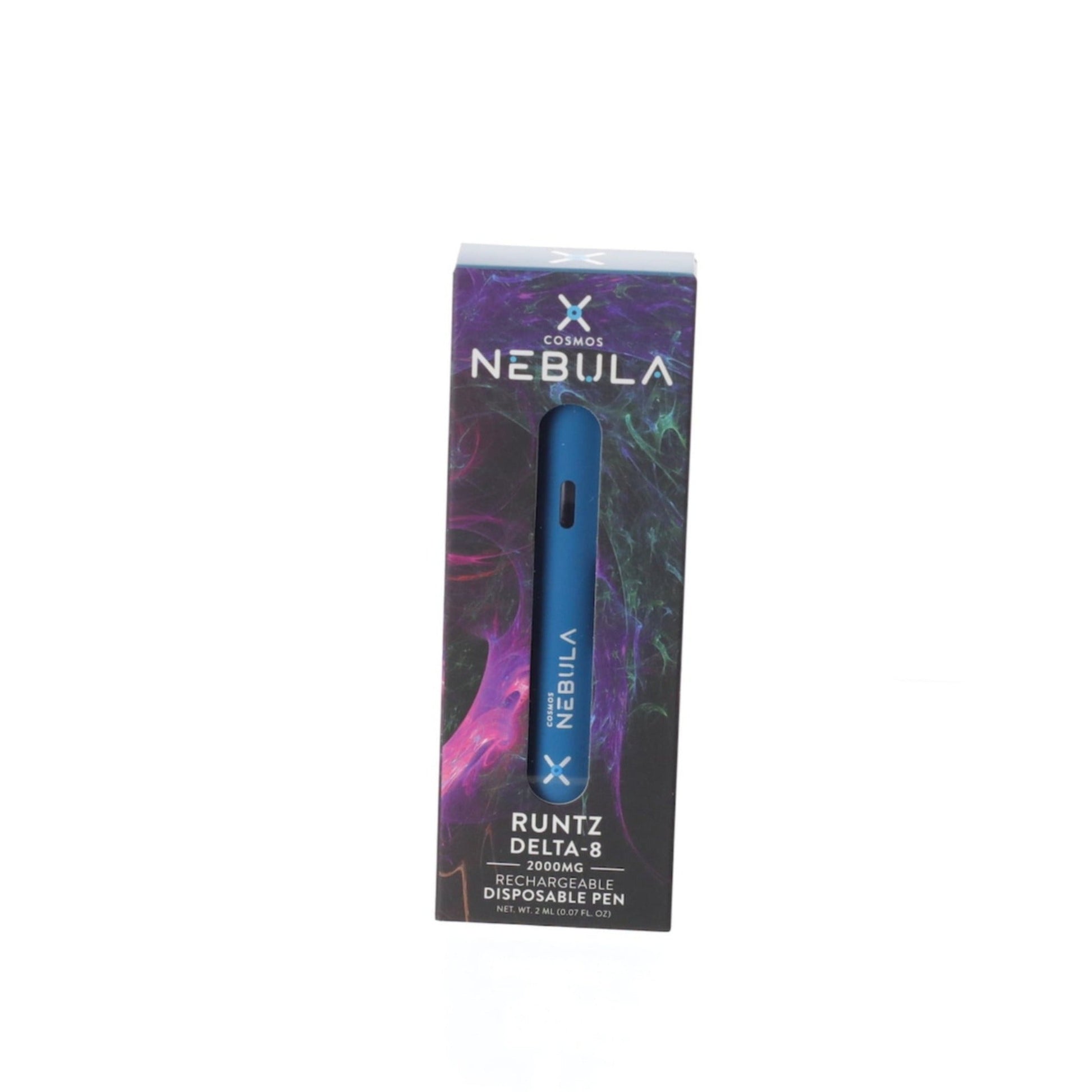 Cosmos Nebula Delta 8 Vaporizer 2000mg