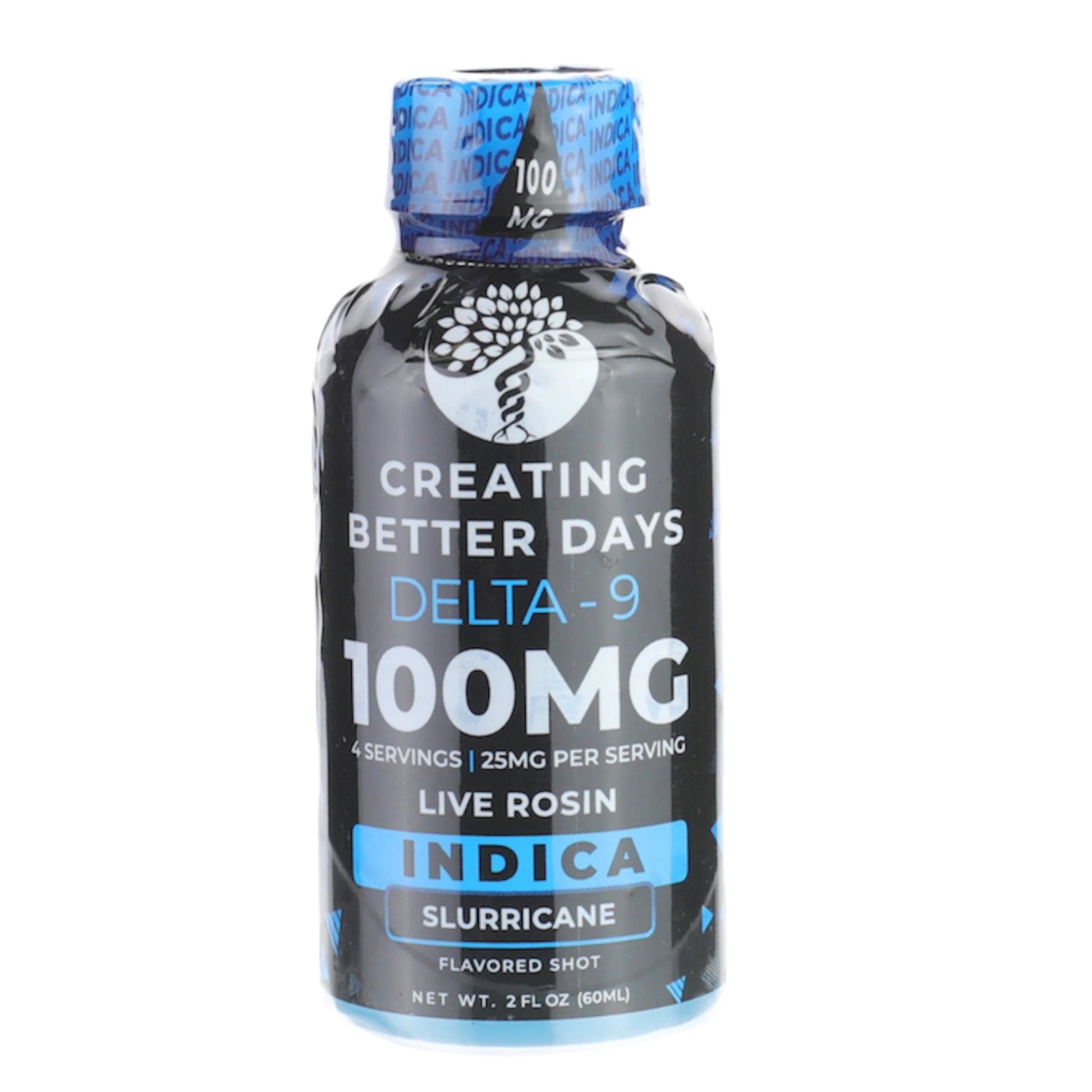 Creating Better Days Delta 9 Shot 100mg