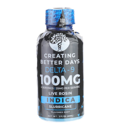 Creating Better Days Delta 9 Shot 100mg