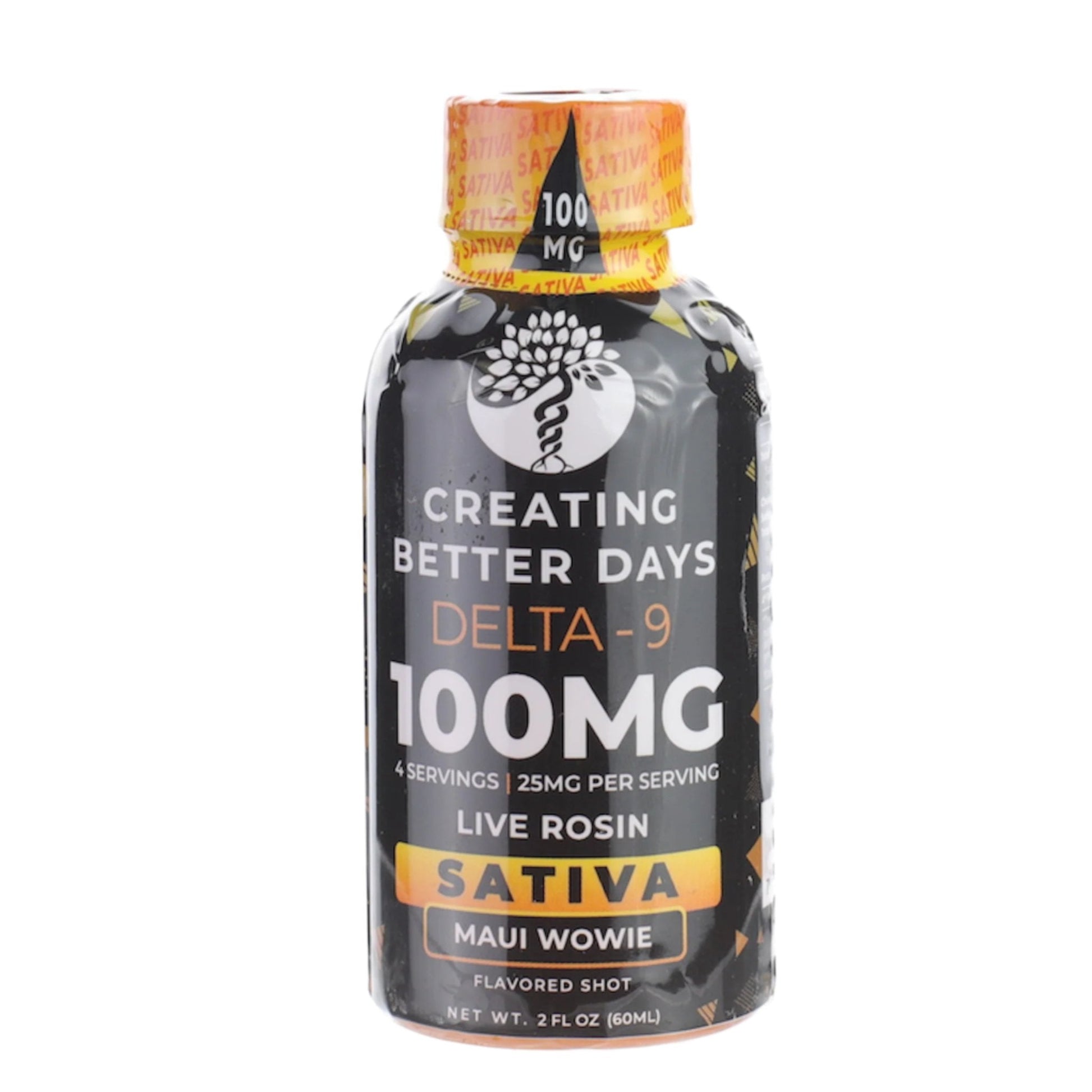 Creating Better Days Delta 9 Shot 100mg