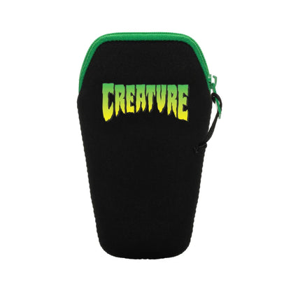 West Coast Gifts Creature Coffin Hand Pipe 5in Borosilicate Glass
