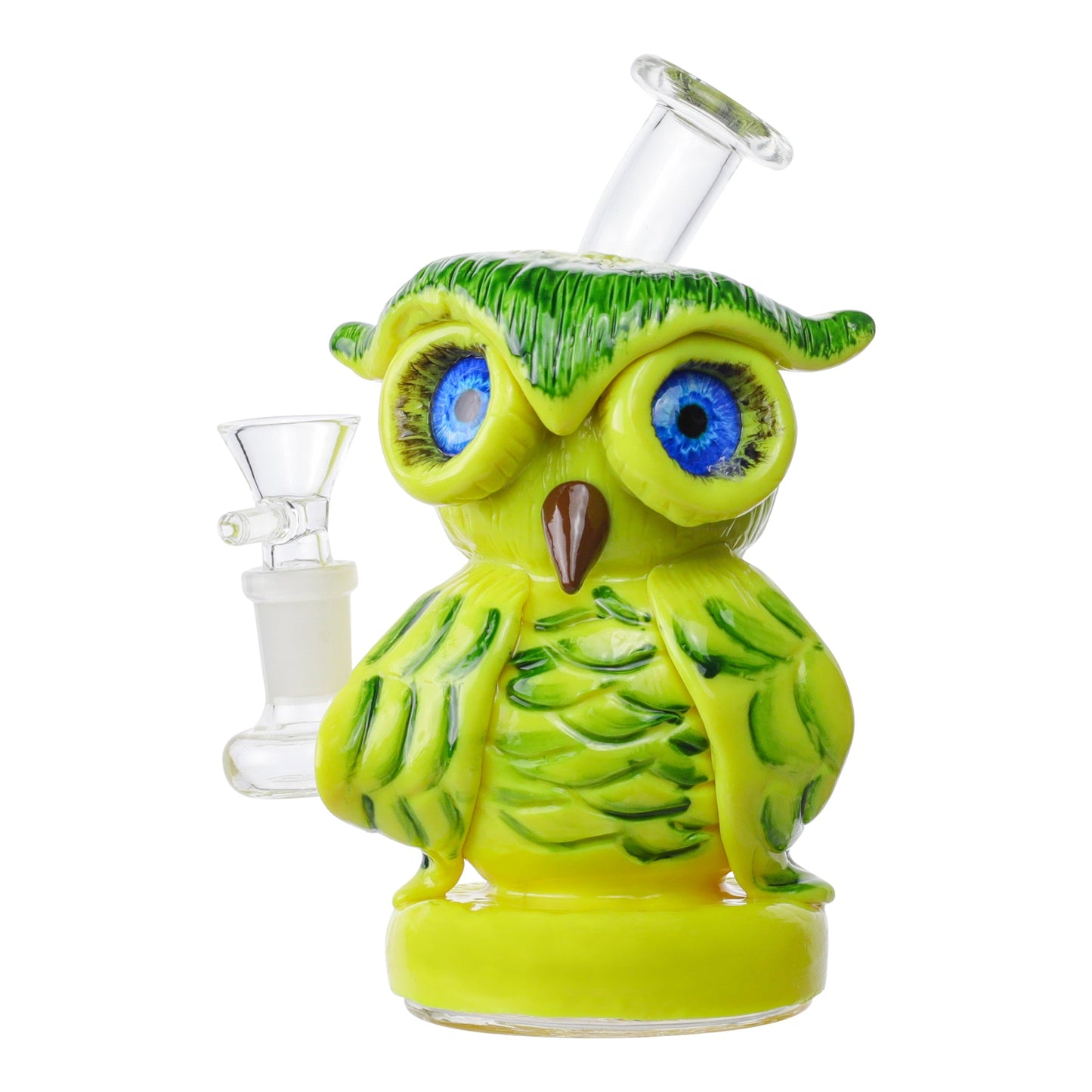 Creekside Creature Bubbler Bong 7in Borosilicate Glass