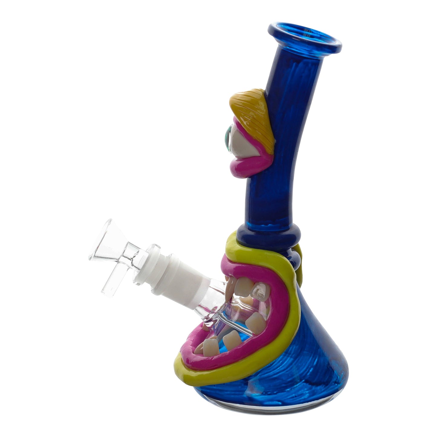 Amy Cross-Eyed Cyclops Bong 8in