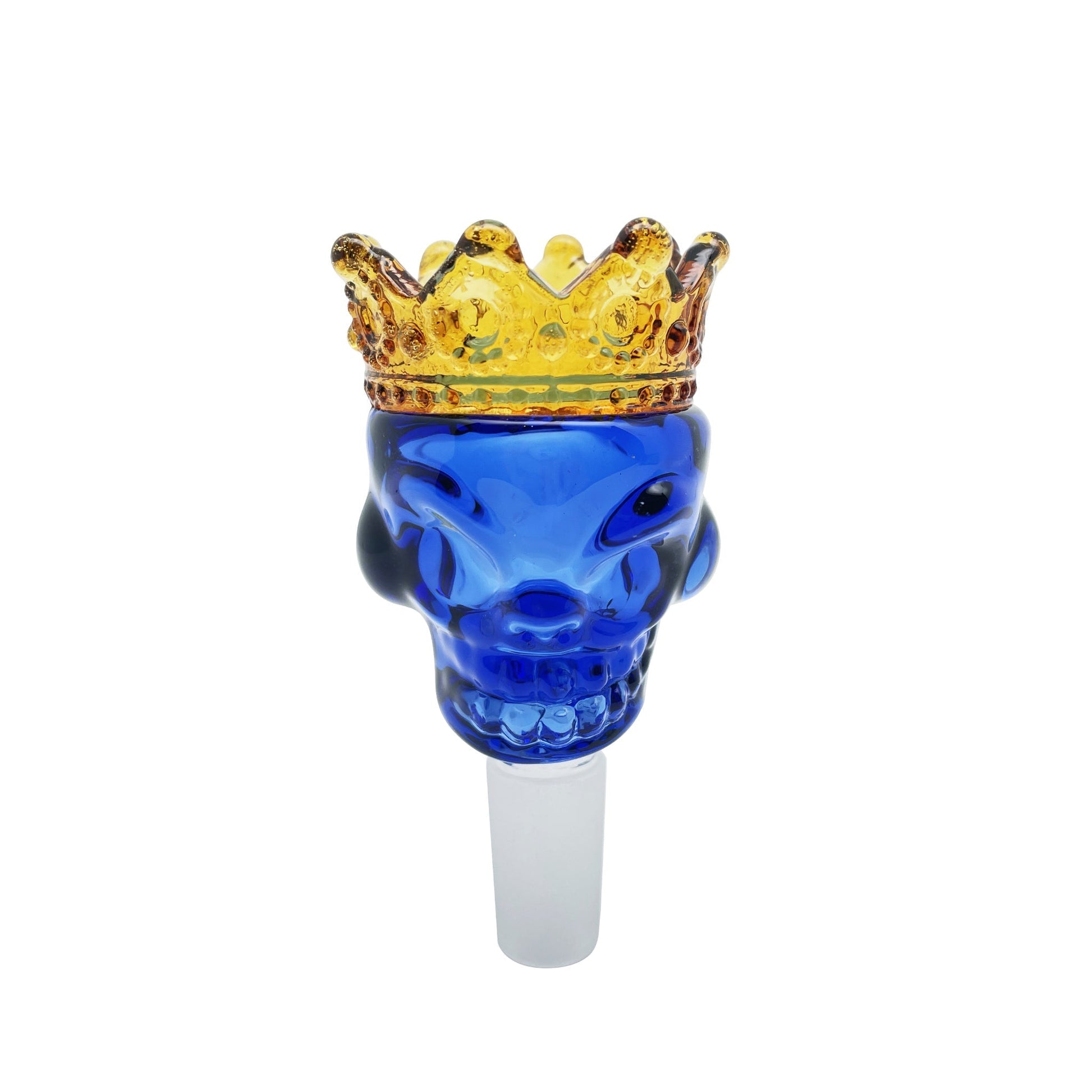 A2Z Crown Bowl 14mm Male Borosilicate Glass Bong Bowl