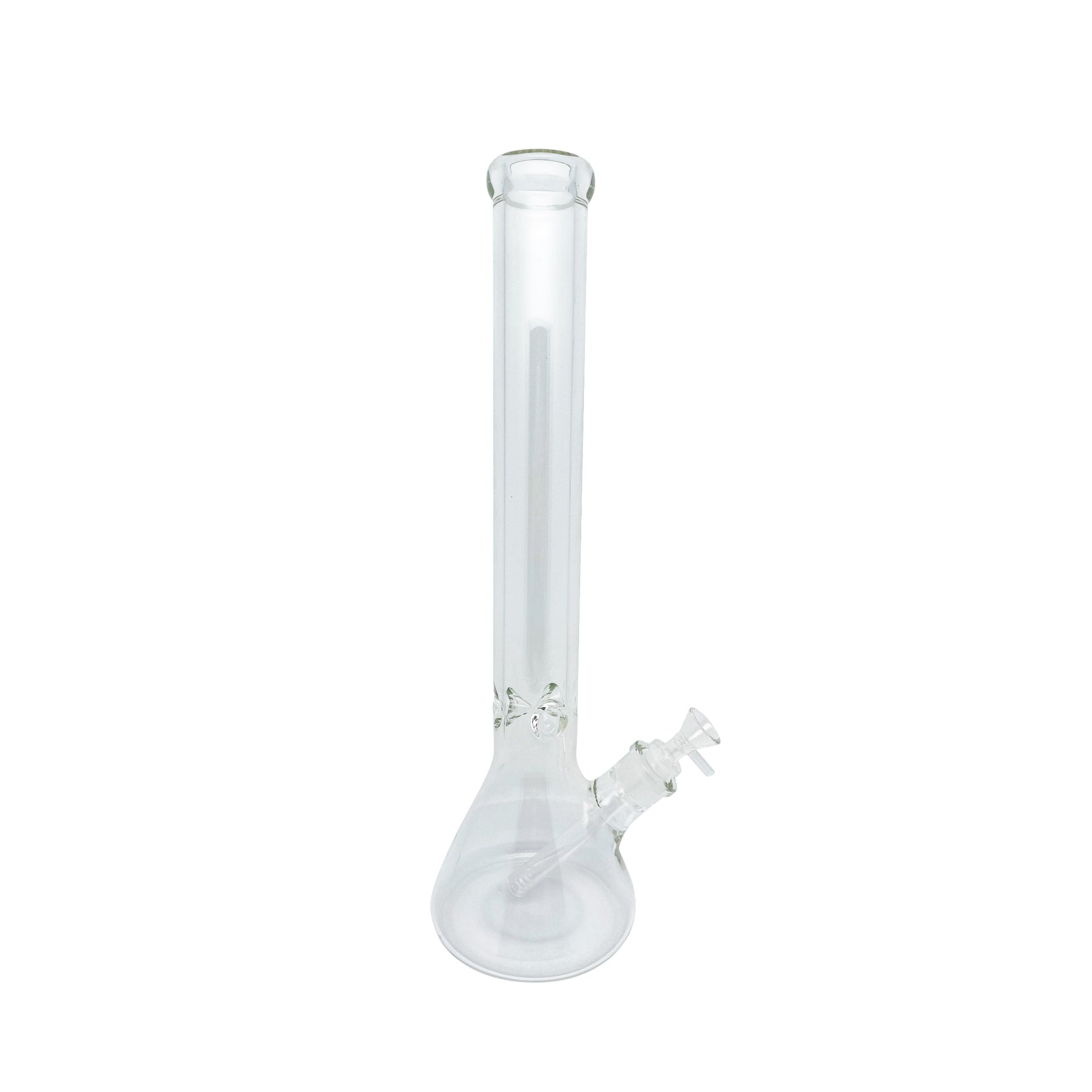 A2Z Trading Crystal Clear Bong 18in Borosilicate Glass