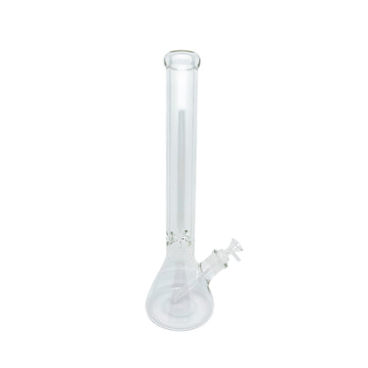 A2Z Trading Crystal Clear Bong 18in Borosilicate Glass