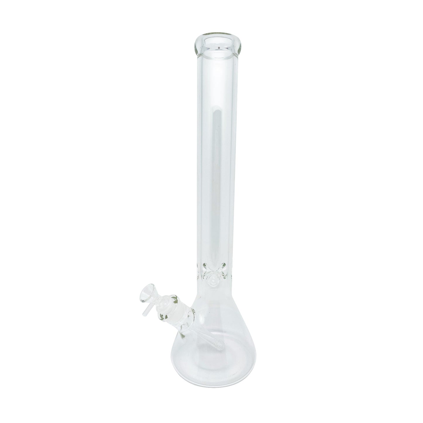 A2Z Trading Crystal Clear Bong 18in Borosilicate Glass