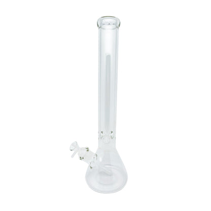 A2Z Trading Crystal Clear Bong 18in Borosilicate Glass