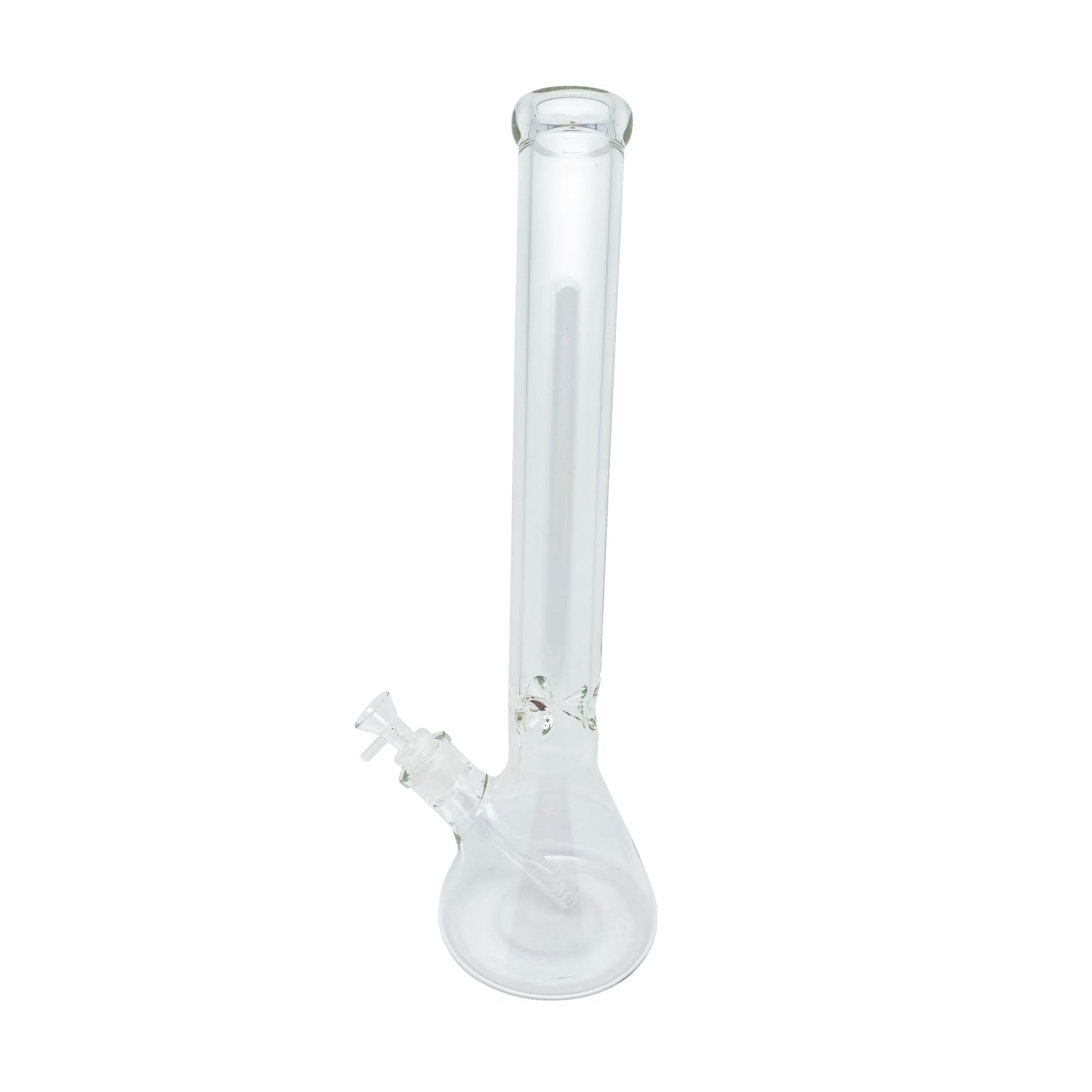 A2Z Trading Crystal Clear Bong 18in Borosilicate Glass