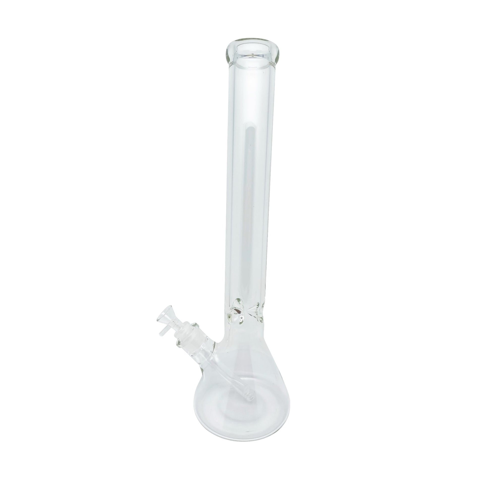 A2Z Trading Crystal Clear Bong 18in Borosilicate Glass