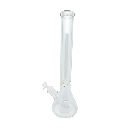 A2Z Trading Crystal Clear Bong 18in Borosilicate Glass