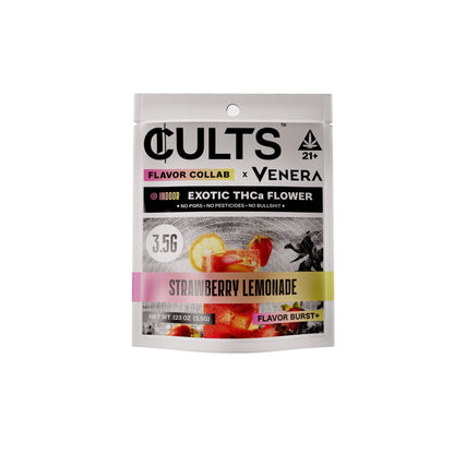 Cults x Venera Flavor Burst Exotic THC-A Flower 3.5g