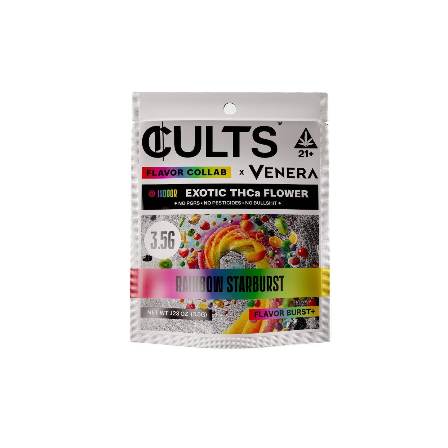 Cults x Venera Flavor Burst Exotic THC-A Flower 3.5g