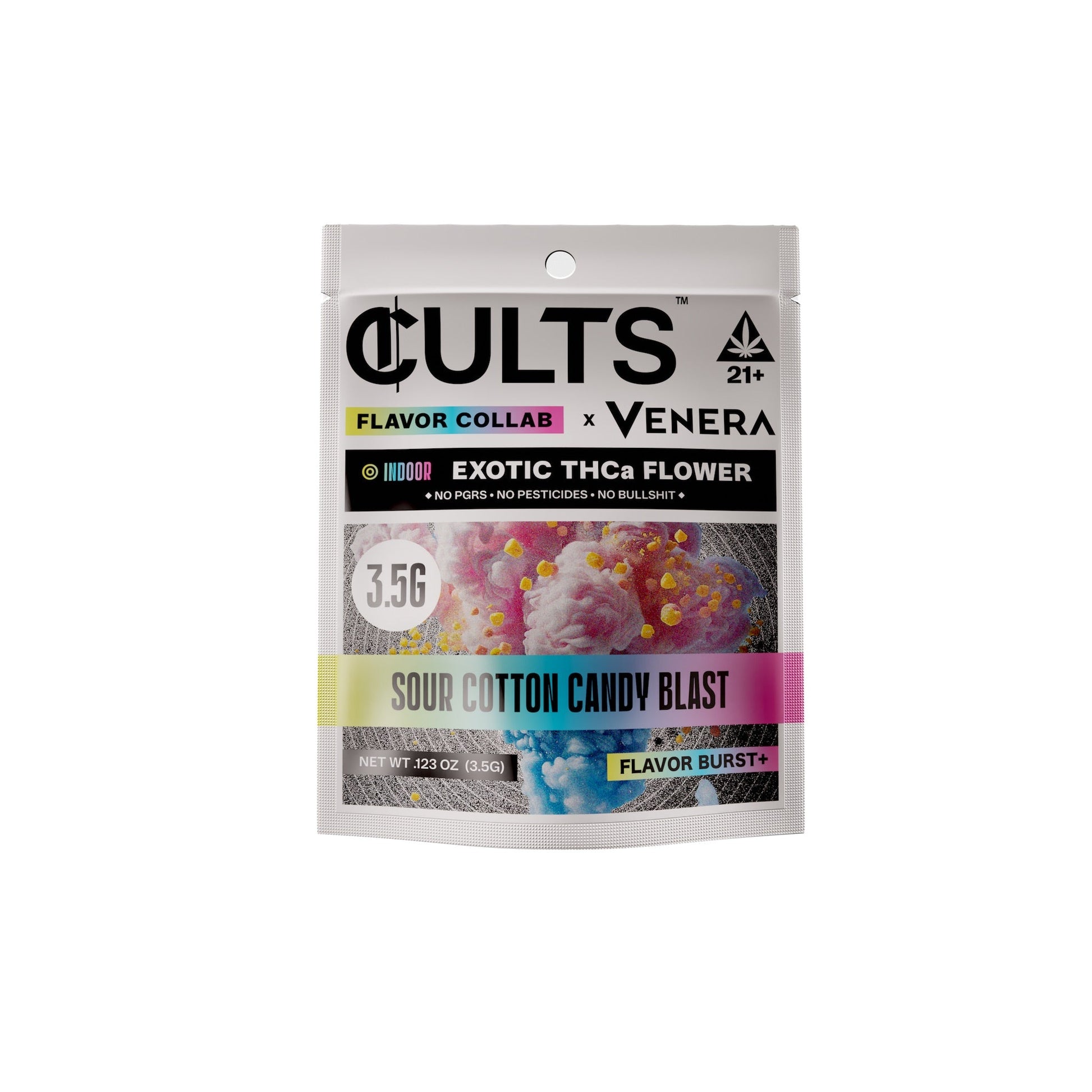 Cults x Venera Flavor Burst Exotic THC-A Flower 3.5g